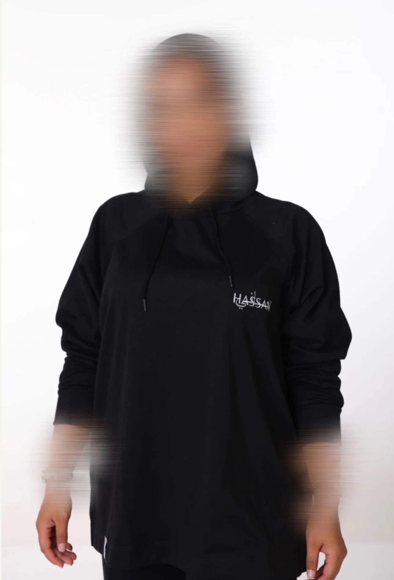 Black Women's Loungewear Set | Active Hassani