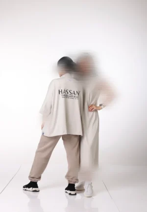Hassani Oversized T-Shirt | Active Hassani