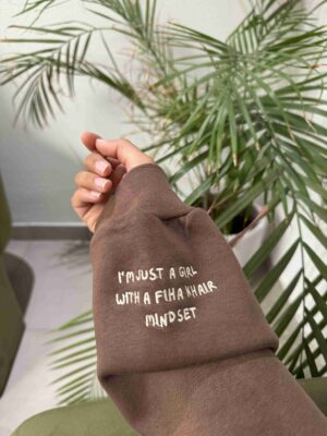 CVRD Club | Affirmation hoodie ‘Fiha Khair Mindset'